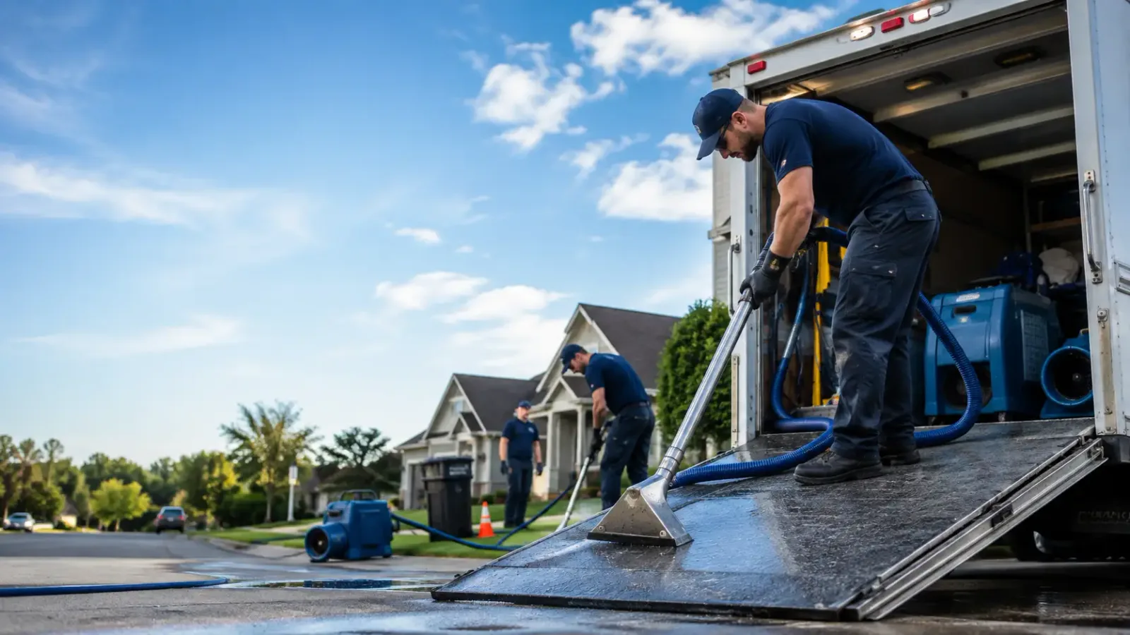 Emergency Water Removal in Babcock, WI near me